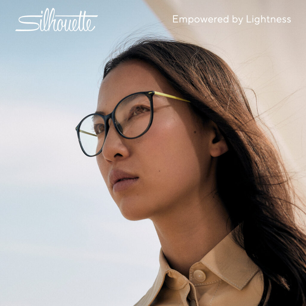 Silhouette Illusion LITE korekcijski okvir
