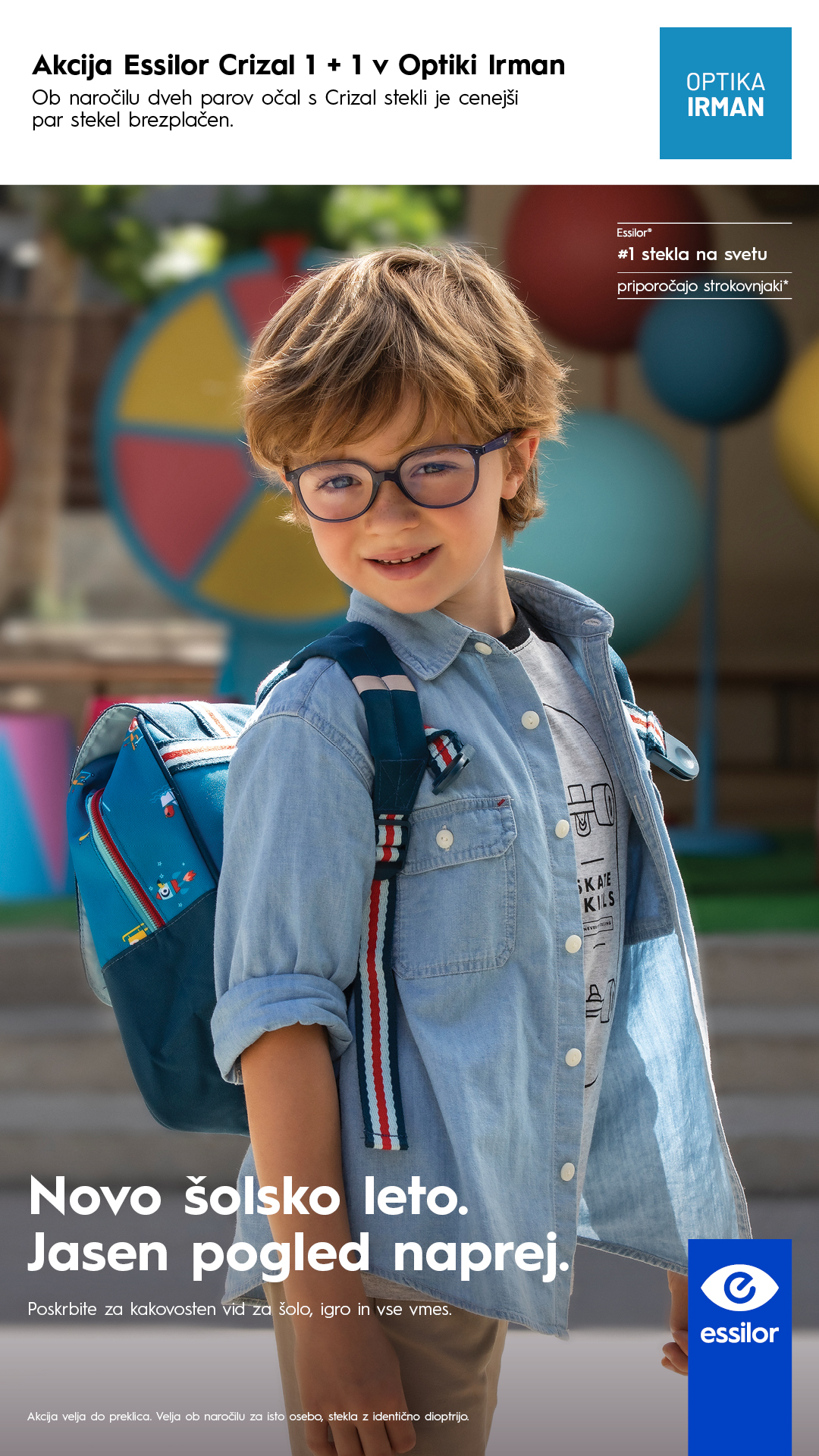 Essilor 1+1_Optika Irman_Junior