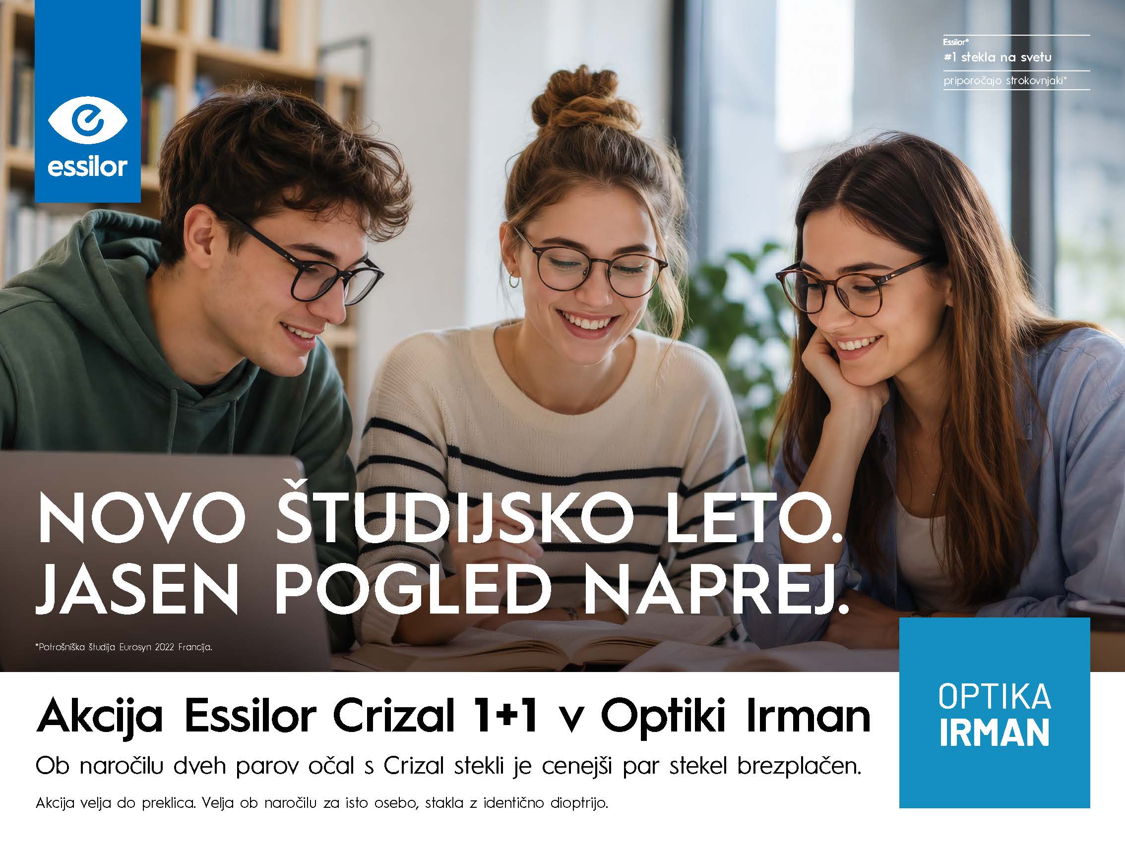Novo študijsko leto. Jasen pogled naprej.