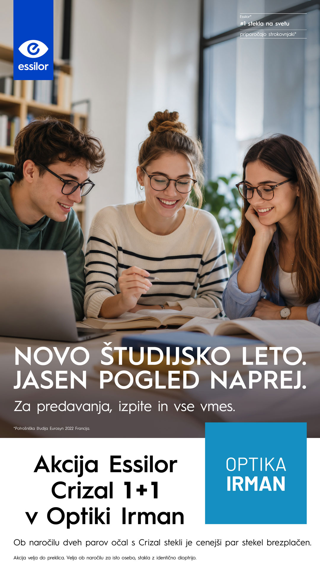 Novo študijsko leto. Jasen pogled naprej.